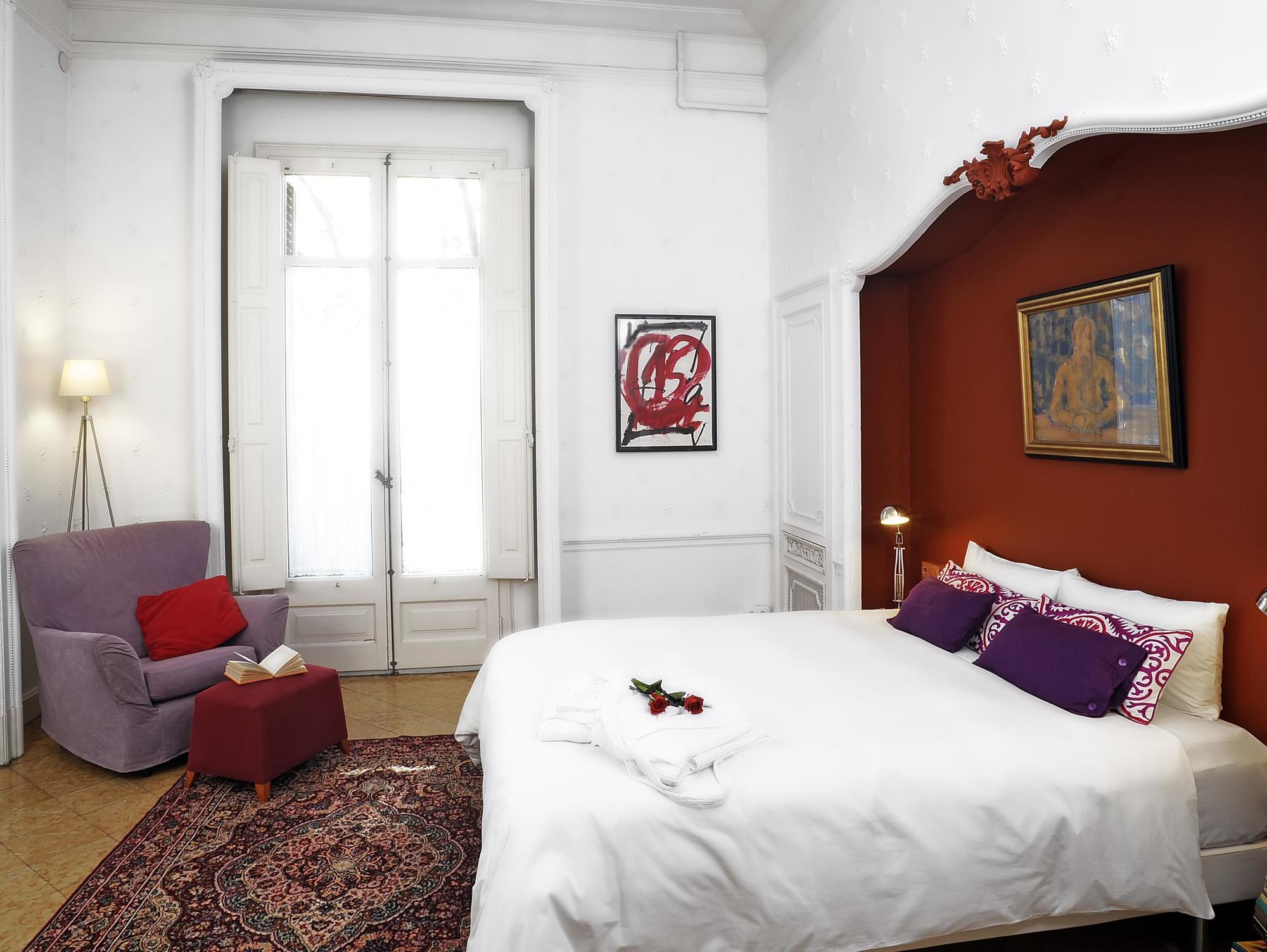 برشلونة La Casa Gran B&B المظهر الخارجي الصورة