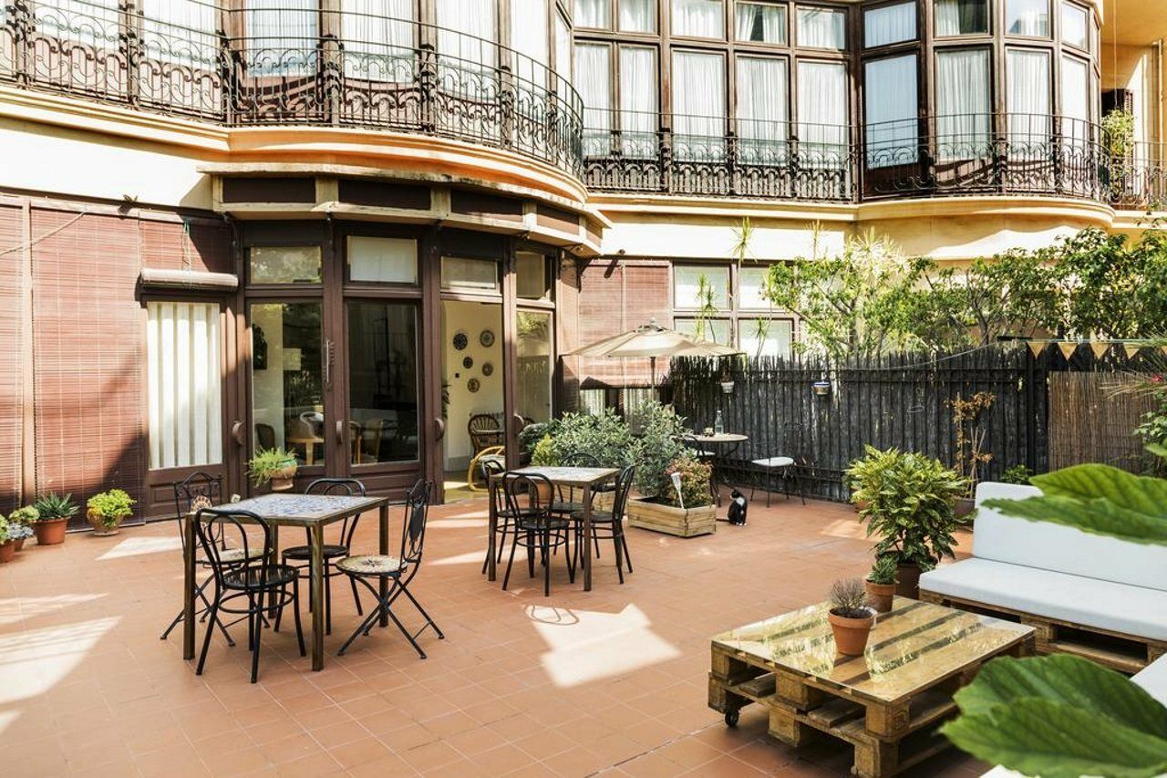 برشلونة La Casa Gran B&B المظهر الخارجي الصورة